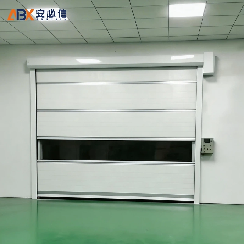 铜川市感应快速门