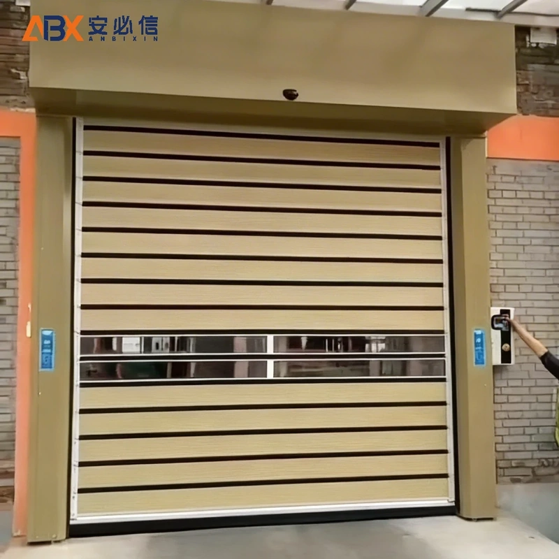 铜川市铝制高速门